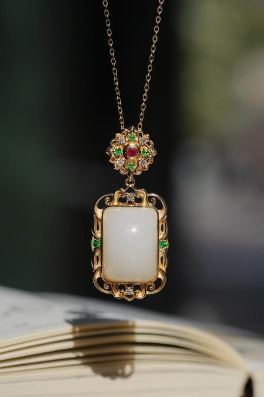 传承系列｜和田玉油糕子 商品图9