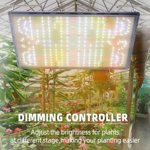 欧美高品质 GRsky GRSKY-HUSSAR  全光谱仿太阳光 高功率LED植物生长灯 商品图1