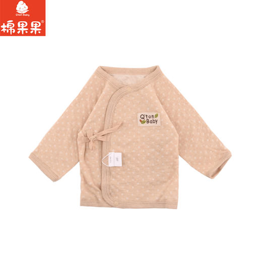 棉果果秋季新品春秋季男童女童彩棉新生儿婴儿半背衣M301110199402 商品图0