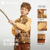 【24年秋新】moodytiger24秋新男童防风拒水户外运动卫衣外套43110301 商品缩略图3