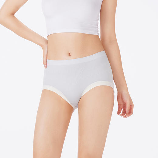 都市丽人内裤宽版包覆平角裤裸氨女士内裤LKT2B8 商品图1