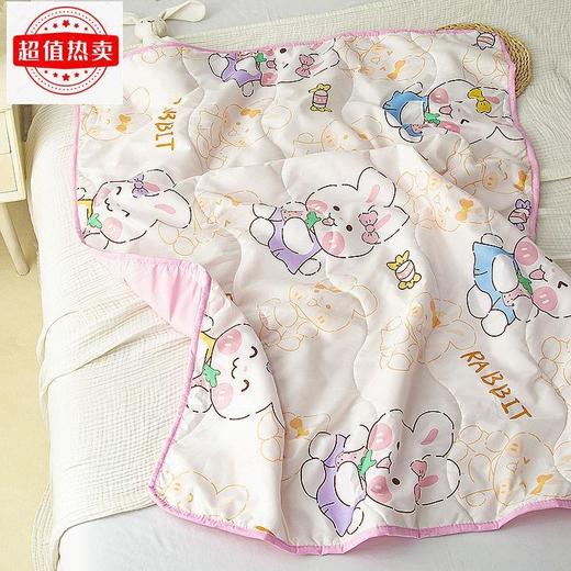【冰淇淋夏凉被，守护一夏】儿童夏凉被空调被婴儿被子，柔软细腻丝滑体验，宝宝薄款夏被单人幼儿园午睡小被子QQ 商品图1