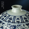 寒香慕古元青花缠枝龙纹大梅瓶（缺货） 商品缩略图1