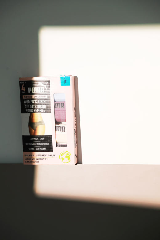 原盒出口呀！！性感比基尼内内。4条一盒入の亲肤运动内裤A081588 商品图12