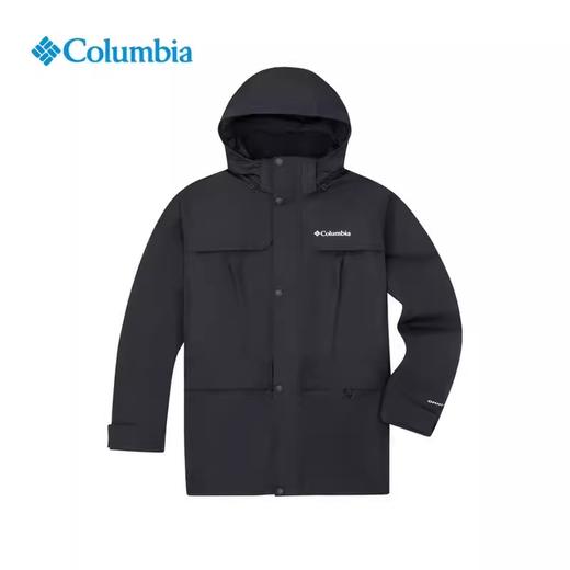 哥伦比亚穿行系列-男式休闲防水夹棉外套WE3337 商品图1
