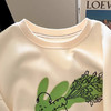 圆领卫衣小兔子印花女款上衣纯棉时尚宽松版型YXSX50310 商品缩略图2
