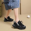 ZHR则则厚底老爹鞋女春季新款小个子增高百搭休闲鞋透气运动鞋女 商品缩略图8