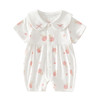 【新生儿超萌爬服】婴儿连体衣女夏季薄款纯棉女宝宝夏天无骨透气哈衣 商品缩略图4
