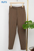 NUTS商场同款新款时尚气质高腰百搭休闲裤131073114 商品缩略图5