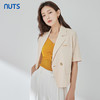 NUTS夏季休闲宽松舒服西服外套女429041337 商品缩略图3