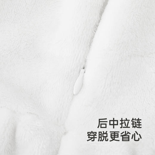 【商场同款】英氏女童裙子秋冬法兰绒背心裙斜挎包2024新款裙子 商品图3