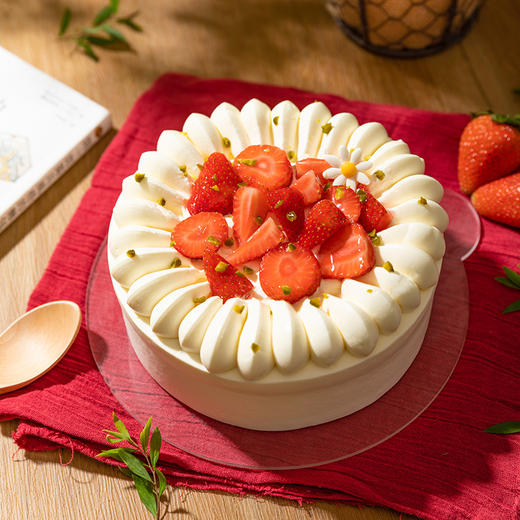 乳酪真味升级版--木糖醇代糖无糖芝士慕斯蛋糕【糖类敏感人群友好】 商品图3