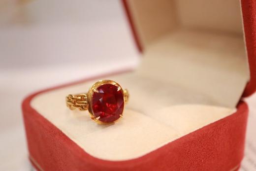 4.86ct 碧玺戒指 商品图1