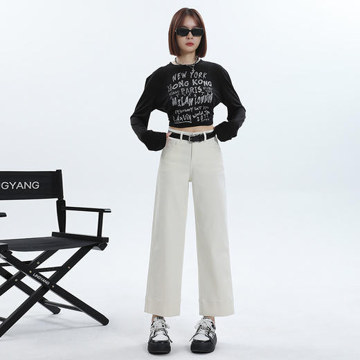 【HEY+JEANS】 九分牛仔裤 9895 商品图7