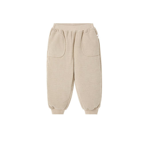 【商场同款】英氏童装绒感御寒羽绒裤冬季男童羽绒长裤保暖束脚裤超韧绒 商品图4