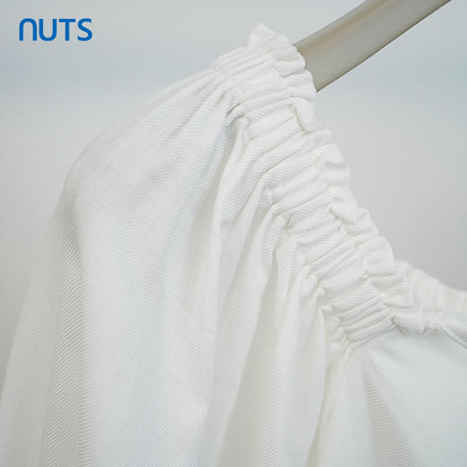 NUTS商场同款时尚气质甜美风短袖套头衫327011065B 商品图2
