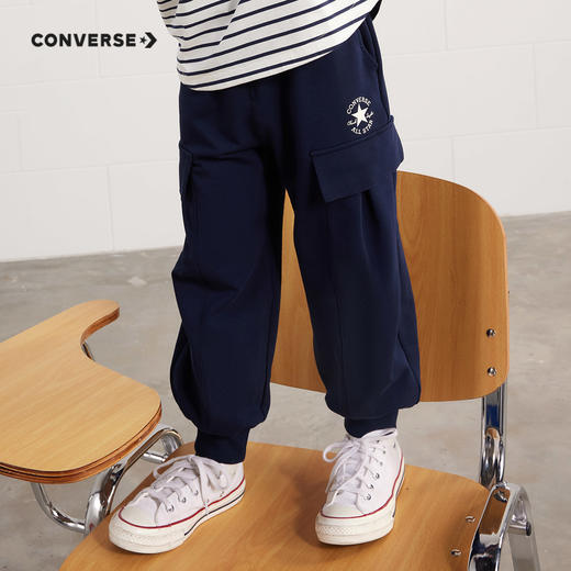 CONVERSE 匡威 秋 大童小童 儿童童装长裤 CNVN-T7-F153 商品图1