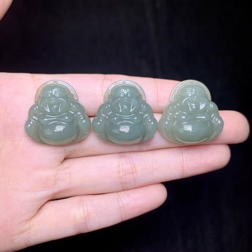 玉美人菲菲HZ#和田玉佛公吊坠约24*24mm-多样性发一 商品图0