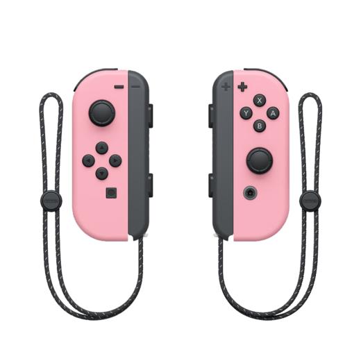 任天堂Nintendo Switch游戏配件原装joy-con 淡雅粉红左右手柄-全新原装香港直邮 商品图2