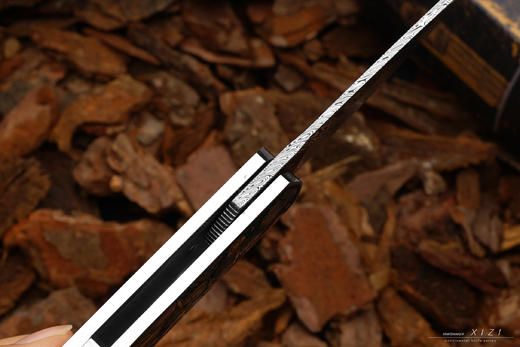 三希堂  现代刀系列  八仙过海黄金小折  未开刃 商品图5