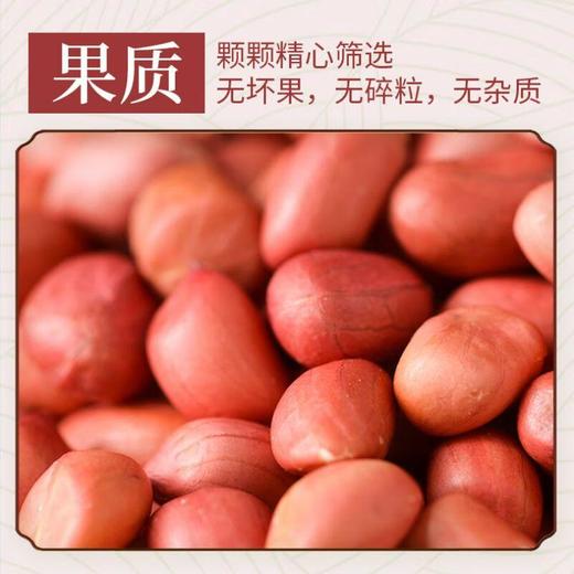 五谷土有机花生米450g/袋 商品图1