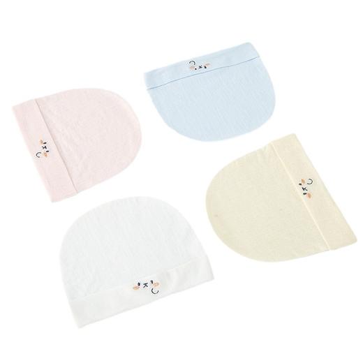 【无骨A类纯棉护卤宝宝胎帽】夏款薄款新生儿男女宝宝0-3个月初生幼儿 商品图4