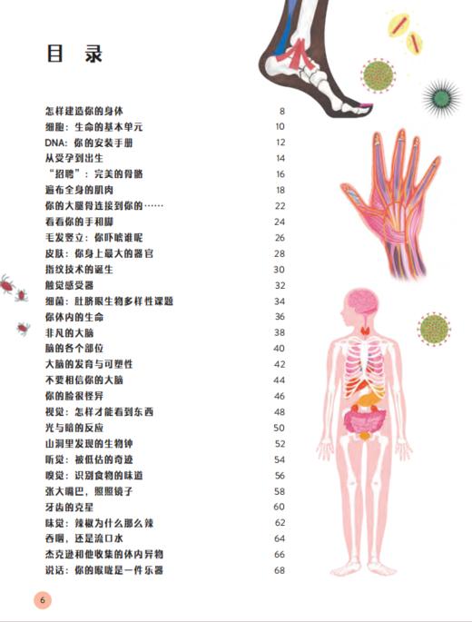 《人体简史：少儿彩绘版》 商品图4
