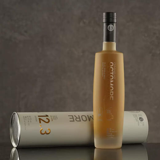 布赫拉迪 泥煤怪兽12.3 限量版苏格兰单一麦芽威士忌 700ml 商品图2