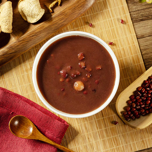 【第二件立减10元！陈皮莲子红豆沙】用心挑选好食材，粗细搭配，膳食平衡营养丰富，全家都可享用，营养价值高，富含植物蛋白，软糯绵沙，早餐代餐气味香甜，下午茶甜品L 商品图1