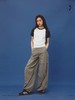shyshystill/shy202306006/阔腿可调节抽绳工装裤 商品缩略图0