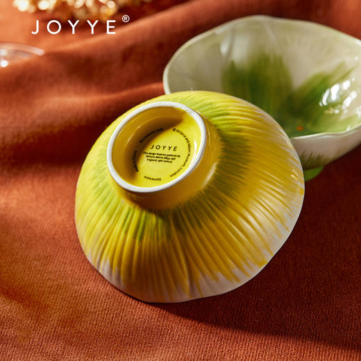 JOYYE威廉·莫里斯-系列釉下彩手绘浮雕陶瓷碗套装甜品碗礼盒4只装 商品图10