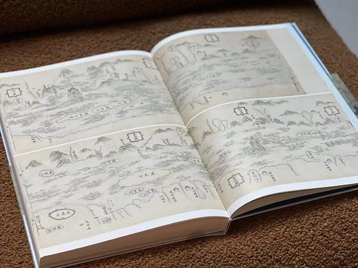 重磅推荐：《寻山·问水·游胜》
 
《寻山·问水·游胜：中国国家图书馆藏山川名胜舆图集珍》，饶权李孝聪 主编，小8开、近1000页、空背软精装、特种纸、350dpi印刷，上海书画出版社2024年8月一 商品图8