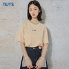 NUTS夏季新款时尚休闲风宽松显瘦长袖T恤女 含内件网纱231023074B 商品缩略图0