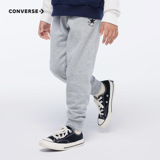 CONVERSE 春 大童小童 儿童童装长裤 CNVN-KN-F856 商品图12