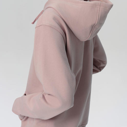 北极狐 女士连帽卫衣 2024秋冬新款 城市户外套头休闲衣 04242280 商品图4