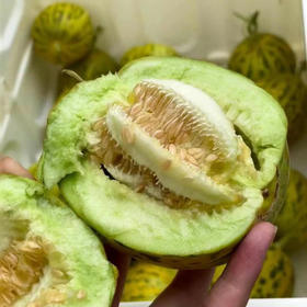 八里香甜瓜，隔着8里都能闻到香气，纯甜，约2.8斤/份，