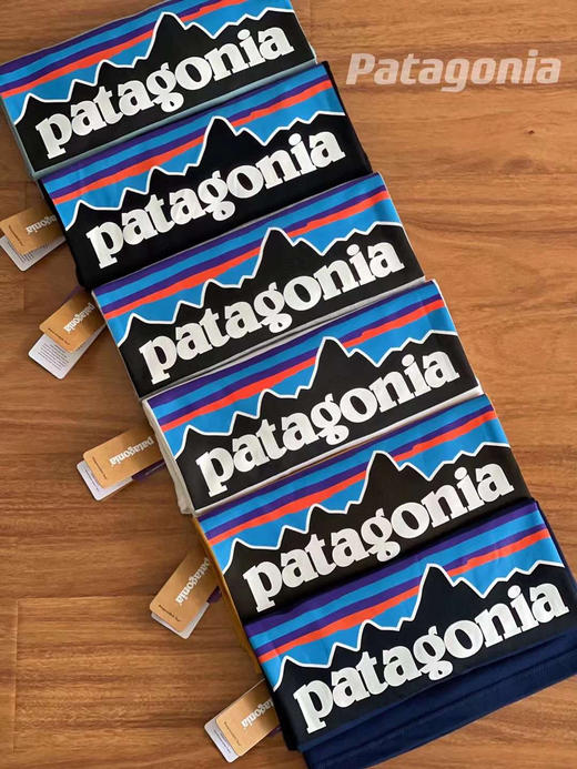 Patagonia巴塔哥尼亚经典短袖logo P-6环保主题♻️系列Organic T-Shirt 男女同款logo印花短袖Tee 商品图10