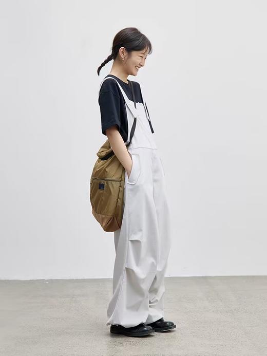 步履不停/4C46027C/软垂工装感背带裤 商品图1