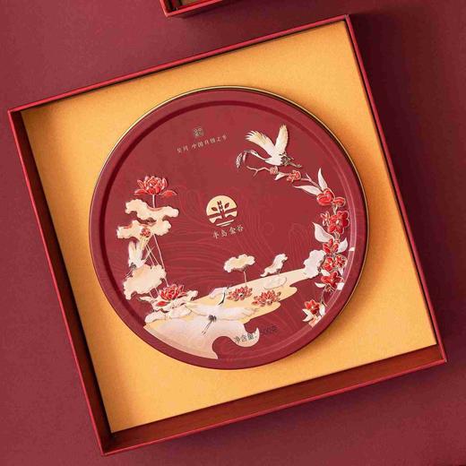 L半岛金谷月饼（经典五仁金腿）500g 商品图0