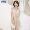 NUTS赫本夏季新款轻熟法式衬衫女小个子上衣221141246 商品缩略图4
