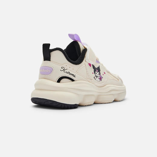 【库洛米IP】巴拉巴拉童鞋女童运动鞋加绒秋冬新款鞋子防滑潮 商品图5