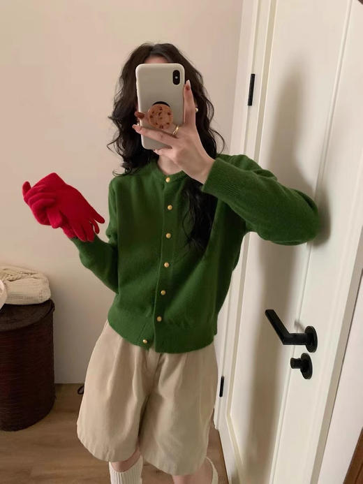 早秋三色开衫 商品图3