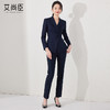 艾尚臣西装套装女春秋高端气质新中式盘扣工装西服售楼部职业装 商品缩略图2