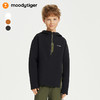 【24年秋新】moodytiger24秋新男童户外运动防风卫衣外套43110302 商品缩略图0