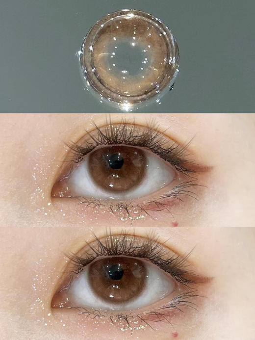 Skeye旗下 ·奶酪椰椰&奶桃可可｜ 14.2mm白狮参考着色中大直径  半年抛 商品图6