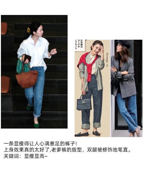 【内购不退换】【蓝S1】臣禾 四面弹牛仔老爹裤【梨形身材救星】JZ243060358 商品图4