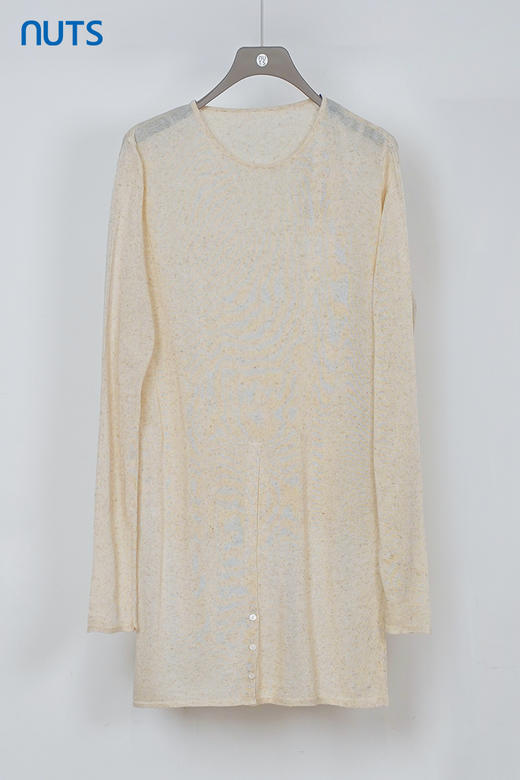 NUTS秋季新款气质百搭纯色慵懒风套头衫女331053357 商品图5