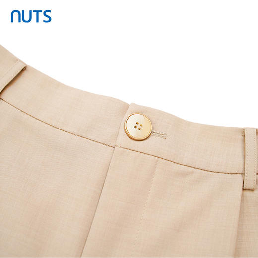 NUTS时尚休闲夏季短裤女a字阔腿裤221071202B 商品图2