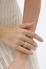 SOL DE VERANO 红刚玉戒指-细款 商品缩略图0
