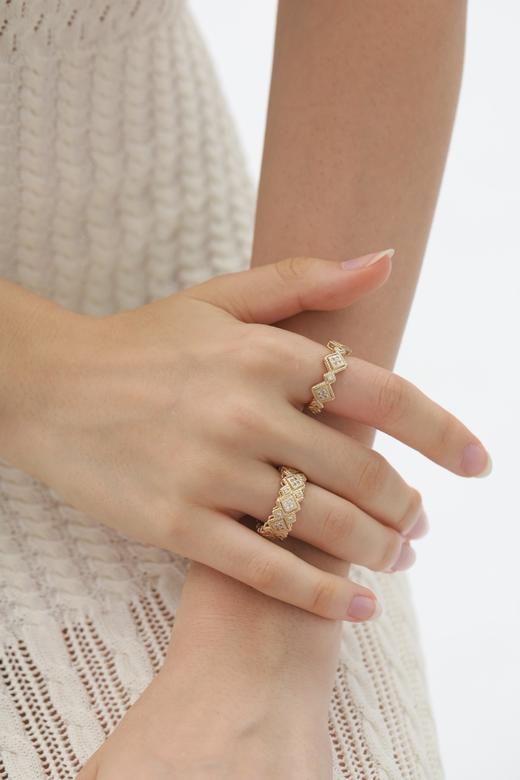 SOL DE VERANO 红刚玉戒指-细款 商品图0